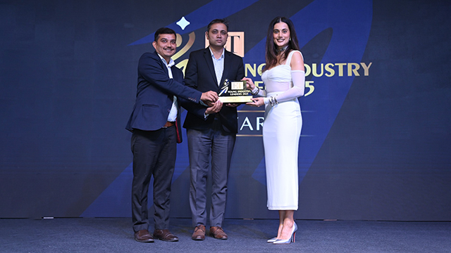 ET Young Industry Leader – 2025 (Mr. Chander Agarwal)