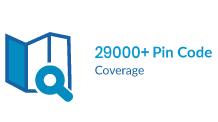 Express Delivery Across 29,000+ Pin Codes